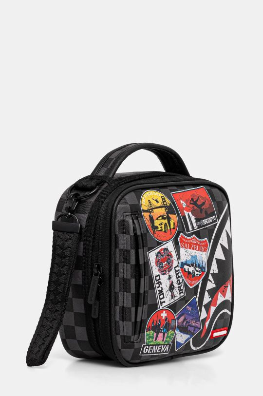 Sprayground lunchbox Global Mogul 910B6531NSZ czarny AW24