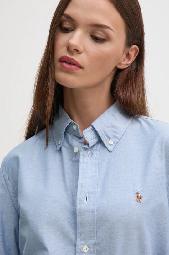 Сорочка Polo Ralph Lauren блакитний 211941520