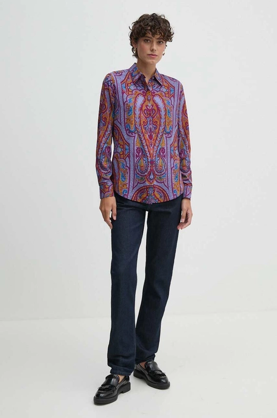 Lauren Ralph Lauren camicia 200940183 multicolore AW24