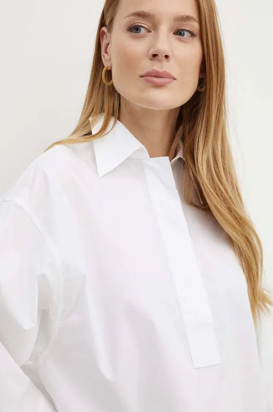 білий Бавовняна блузка MAX&Co.