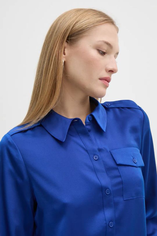 Dkny camicia blu UG4TT666