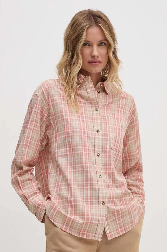 Pepe Jeans camicia RITA CHECK a quadri multicolore PL304946