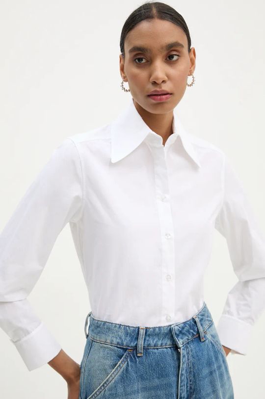 Remain camicia in cotone 0 semplice bianco 502127