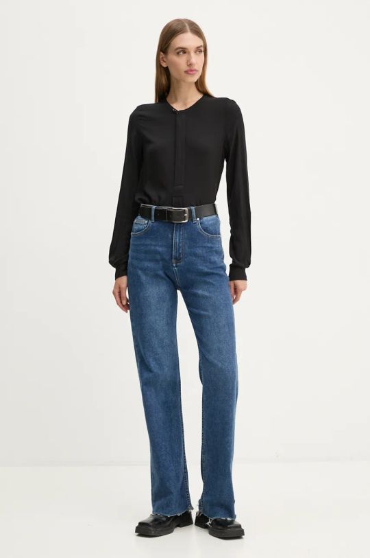 Блузка G-Star Raw D24441.D723 чёрный AW24