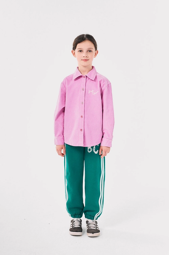 Bobo Choses camicia di cotone per bambini 224AC032