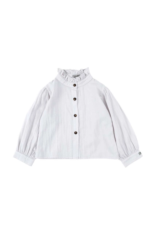 Donsje camicia di cotone per bambini Fini Blouse 4035900. bianco AW24