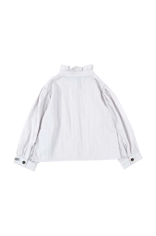 BIMBA Donsje camicia di cotone per bambini Fini Blouse 4035900. bianco