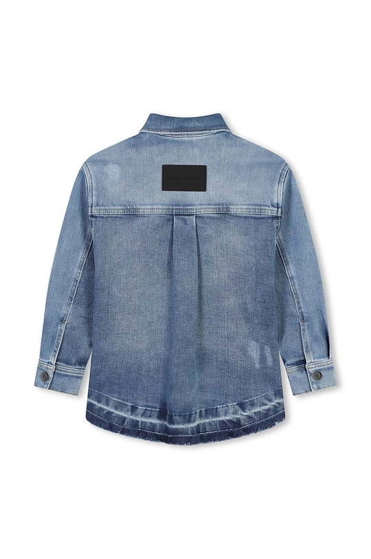 Băieți Marc Jacobs camasa din denim pentru copii W60279.114.150 albastru