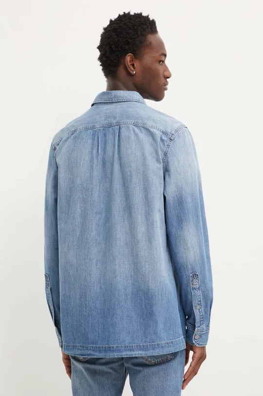 G-Star Raw koszula jeansowa Materiał zasadniczy: 100 % Bawełna, Inne materiały: 50 % Poliester z recyklingu, 50 % Bawełna organiczna