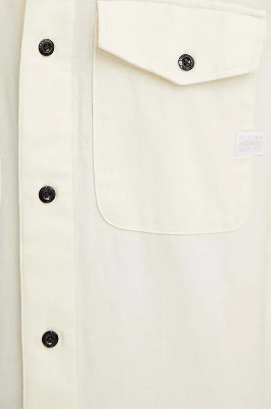 G-Star Raw camicia in cotone beige