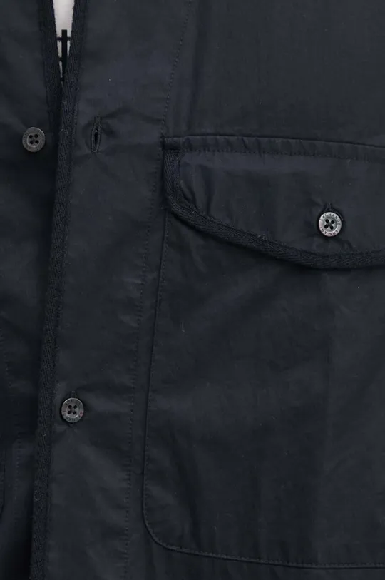Armani Exchange camicia in cotone nero