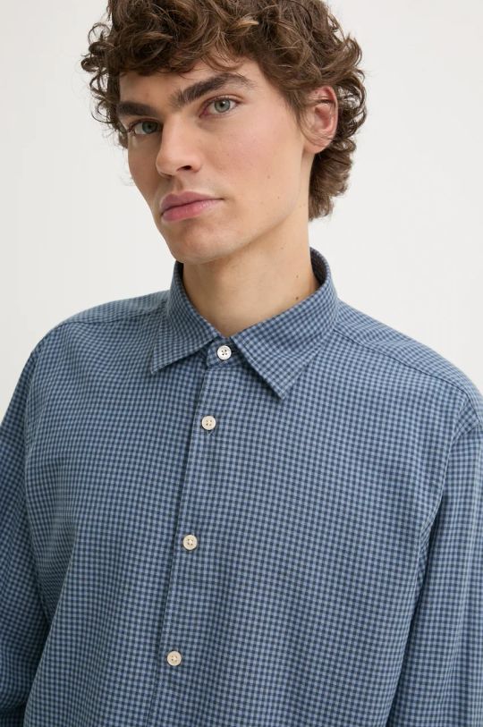 Marc O'Polo camicia blu 429732642118