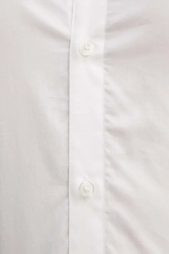 Бавовняна сорочка Armani Exchange XM000006.AF10831 білий AW24