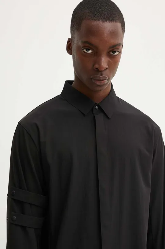 Heliot Emil shirt PREAW24.M.05.053.BLK01 black