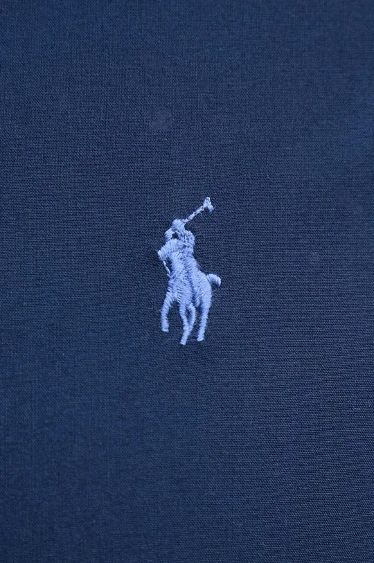 Рубашка Polo Ralph Lauren 710928255 тёмно-синий AW24