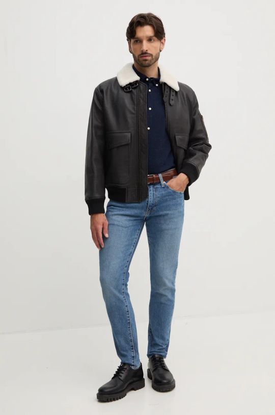 Îmbrăcăminte Barbour cămașă MSH5518 bleumarin