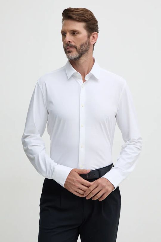 BOSS camicia semplice bianco 50503554