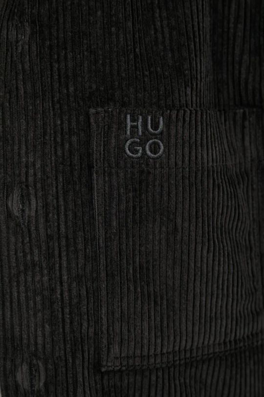 HUGO giacca camicia 50527435 nero