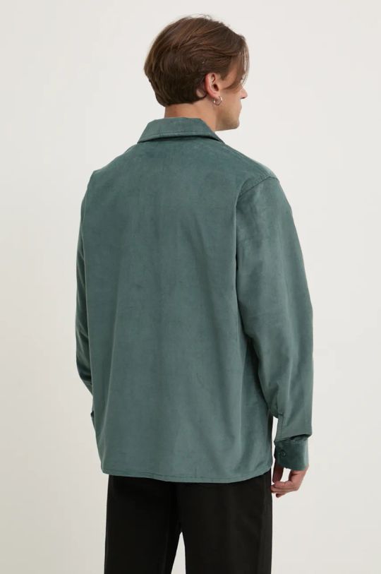 Îmbrăcăminte Dickies camasa din velur CORDUROY DK0A8652 verde