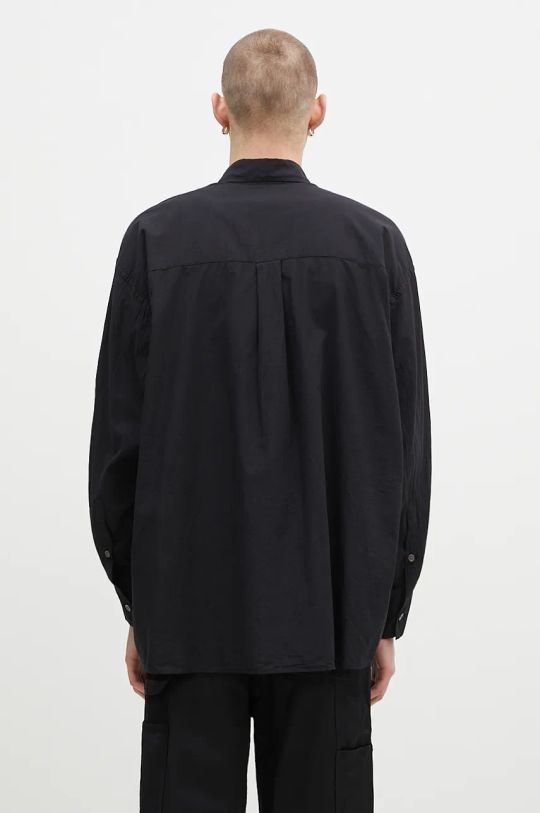 Clothing Our Legacy cotton shirt Borrowed Bd Shirt MR192BB black