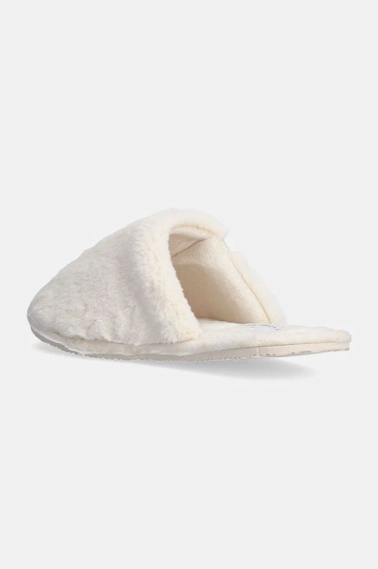 Obuv Papuče Tommy Hilfiger TH COMFORT HOME SLIPPER FW0FW08138 béžová