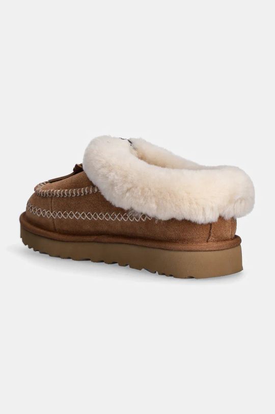 Obuwie UGG kapcie zamszowe Tasman Alpine 1158258.CHE brązowy