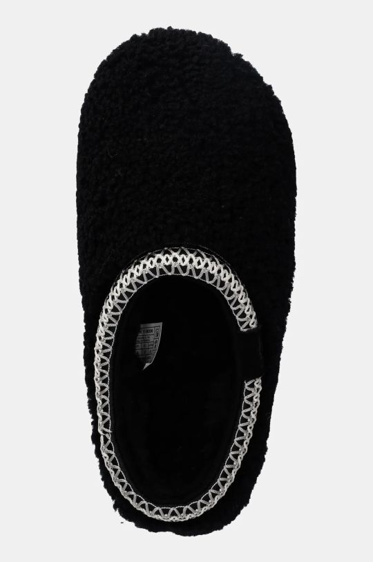 Kućne papuče UGG Tasman Maxi Curly crna 1158356.BLK