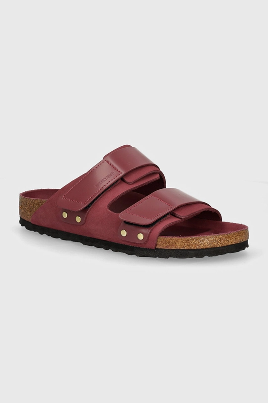 Шкіряні шльопанці Birkenstock Uji інші рожевий 1028554