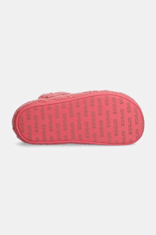 Crocs kapcie Classic Cozzy Slipper 209386.6XF różowy