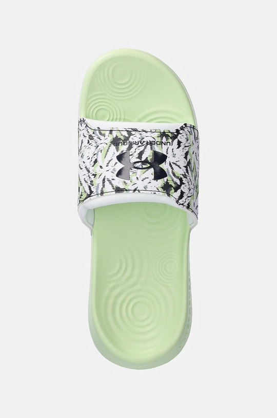 Under Armour ciabatte slide Ignite Select verde 3027223