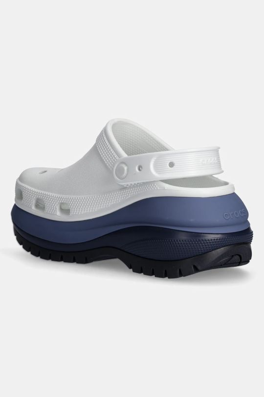 Obuwie Crocs klapki Mega Crush Matte Clog 210749.1NL biały