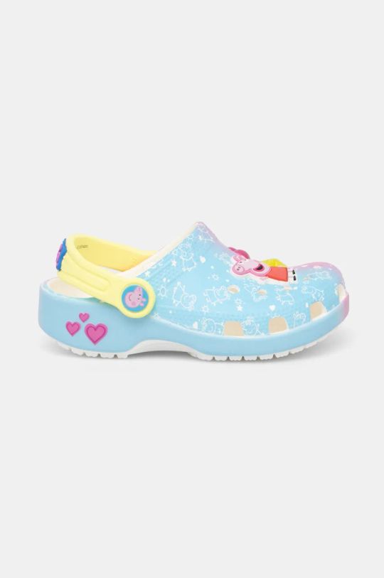 Дитячі шльопанці Crocs CLASSIC PEPPA PIG CLOG 210476.CLASSIC.PEPPA.PI рожевий AW24