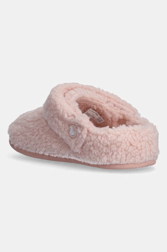 Dziewczynka Crocs kapcie dziecięce CLASSIC COZZZY SLIPPER 210856.G.CLASSIC.COZZZY różowy