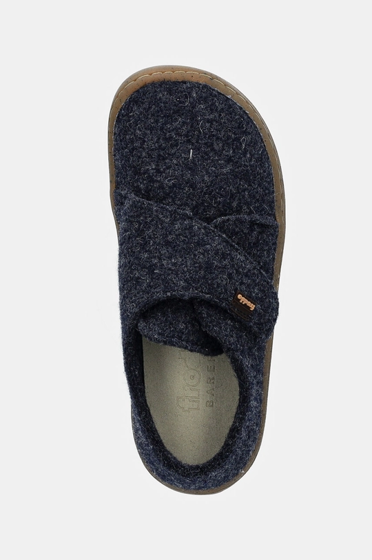 Froddo ciabatte per bambini BAREFOOT WOOLY blu navy G1700341.31.34