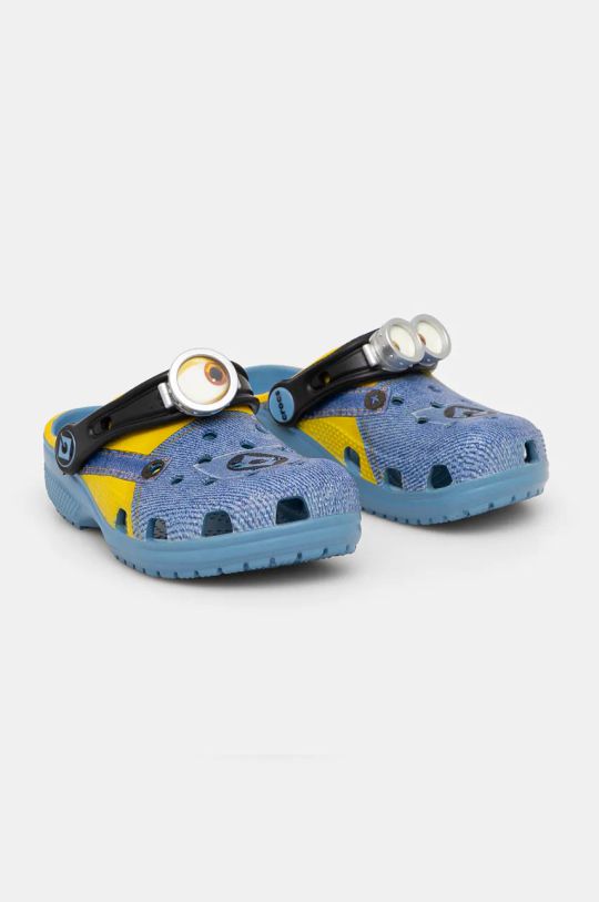 Παιδικές παντόφλες Crocs DESPICABLE ME CLASSIC CLOG μπλε 209496.DESPICABLE.ME.CL