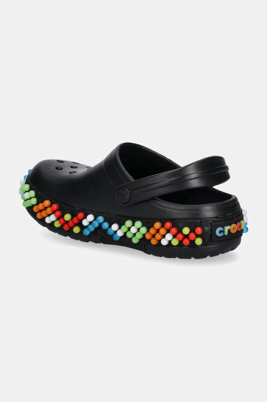 Chłopiec Crocs klapki dziecięce CROCBAND COLORFUL LIGHTS CLOG 210467.CROCBAND.COLORFU czarny