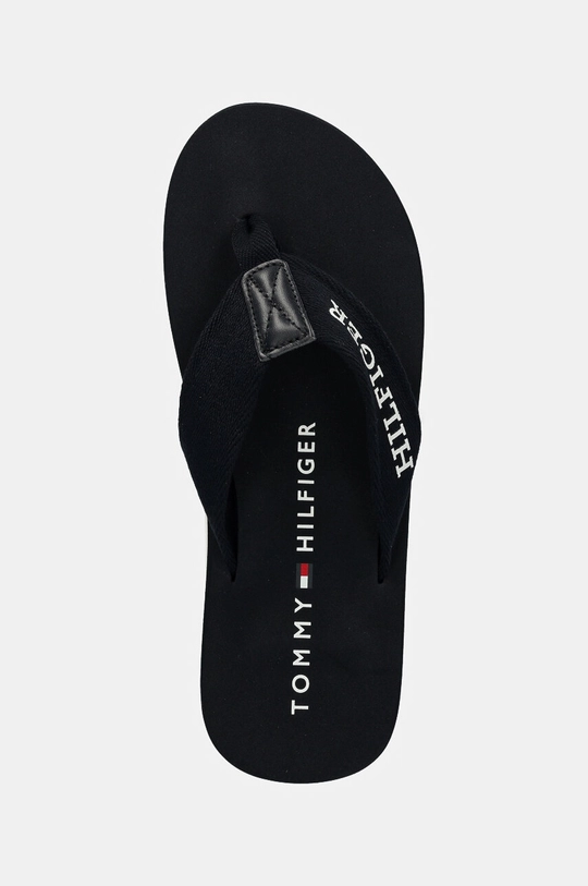 Žabky Tommy Hilfiger HILFIGER MONOTYPE BEACH SANDAL námořnická modř FM0FM05237