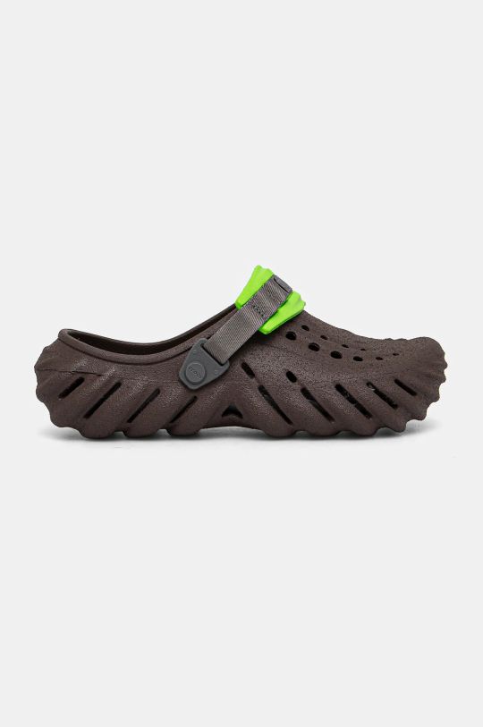 Crocs klapki Echo Sandstorm Clog 210482.2EW brązowy AW24