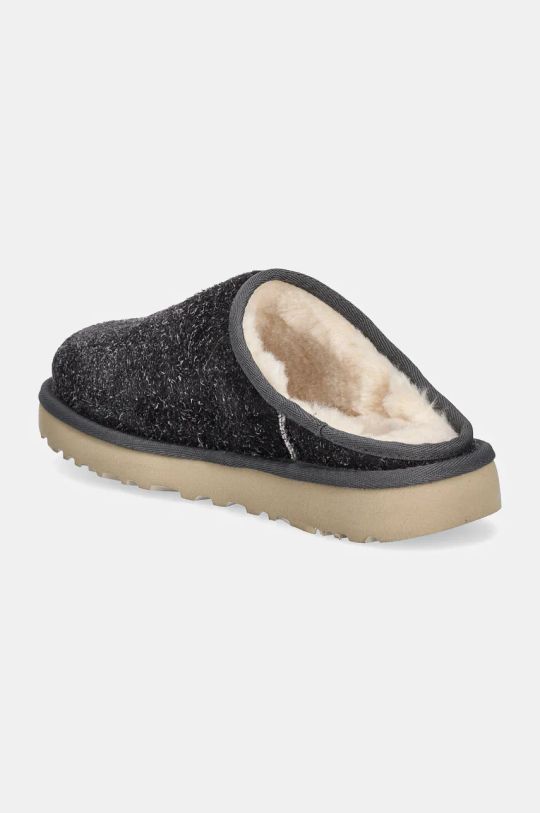 Παπούτσια Παντόφλες σουέτ UGG Classic Slip-On Shaggy Suede 1153104.DGRY γκρί