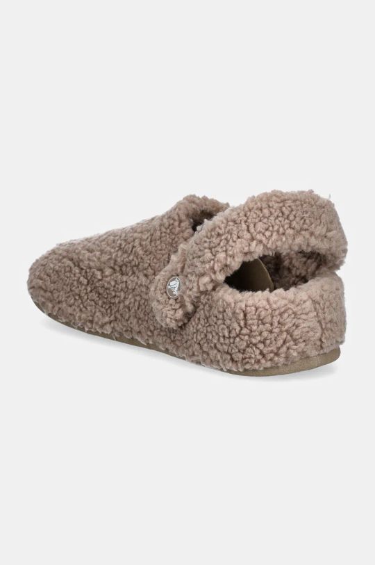 Обувь Тапки Crocs Classic Cozzy Slipper 209386.195 бежевый