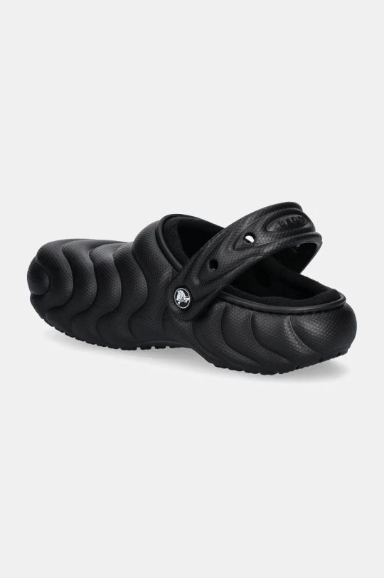 Încălțăminte Crocs papuci Classic Lined Overpuff Clog 210059.001 negru