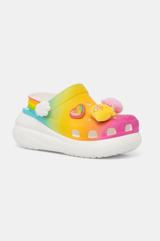 Natikači Crocs Care Bears Crush Clog 210103.100 pisana AW24