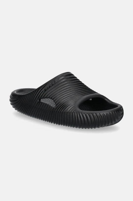 Natikači Crocs Mellow Tide Recovery Slide Sintetični črna 210333.001