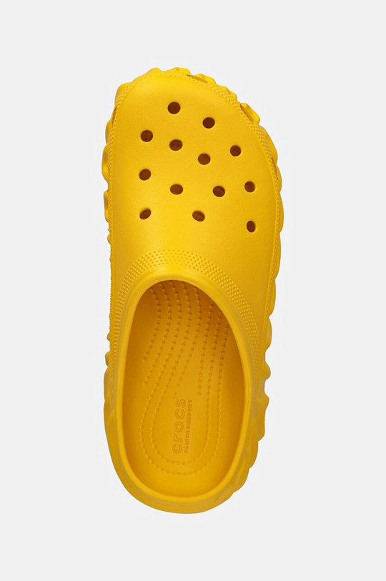 Crocs papuci Crocs x Salehe Bembury Saru Clog galben 210141.77O