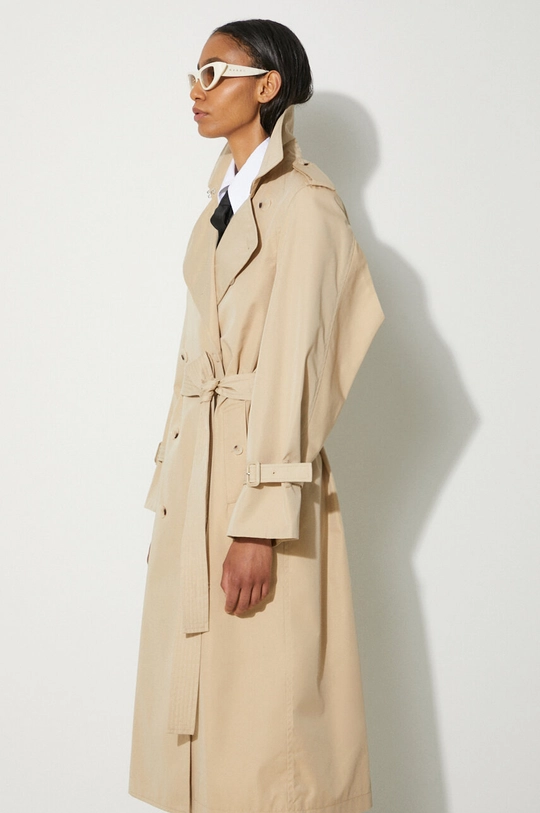 Шлифер Kenzo Long Kimono Trench бежов FE62MA2179OI.11