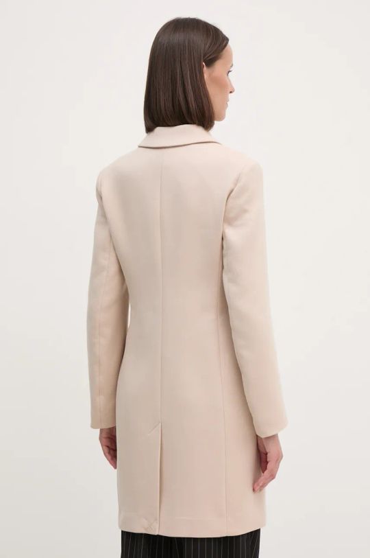 Abbigliamento Sisley cappotto 22GWLN04G beige