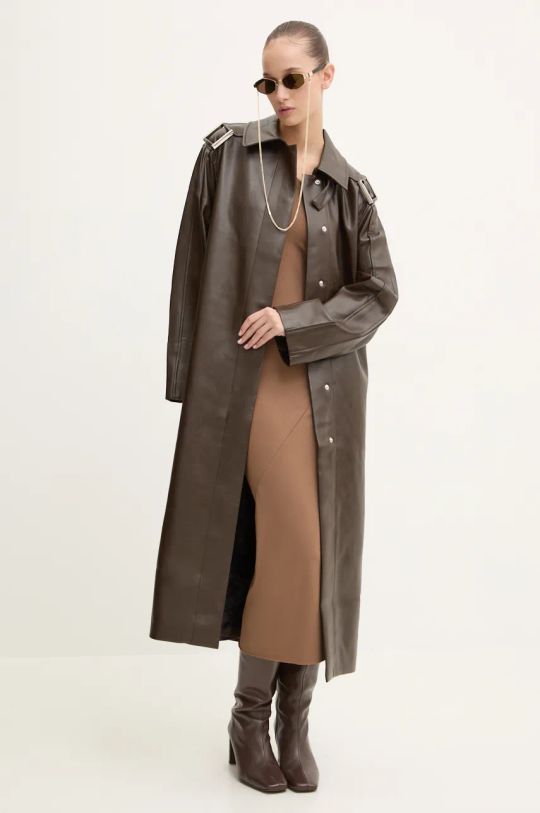 Stine Goya trench non isolato marrone D040.2276