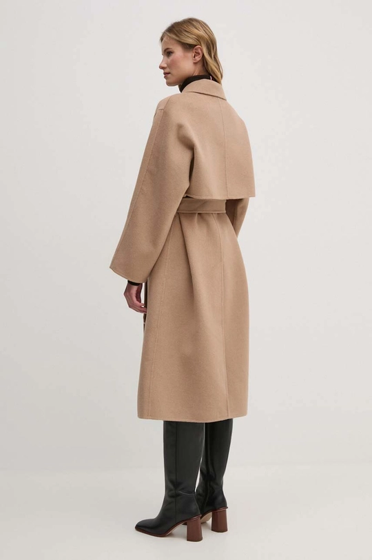 Calvin Klein cappotto 00040WL571 beige AW24