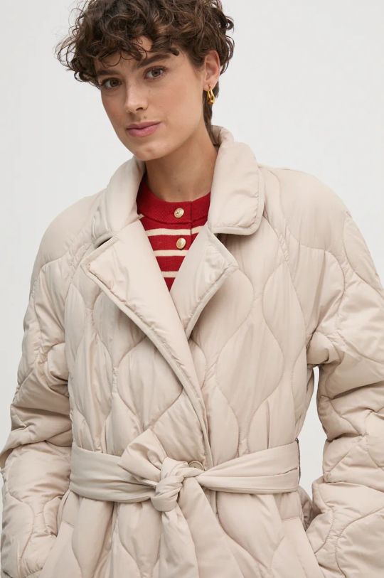 OUI cappotto beige 89459