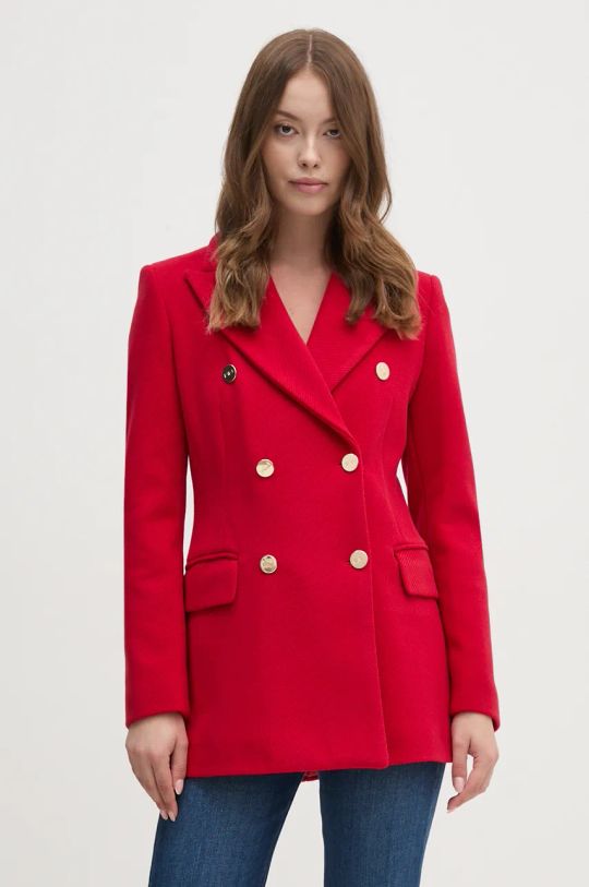 Artigli cappotto non isolato rosso ACCP000006